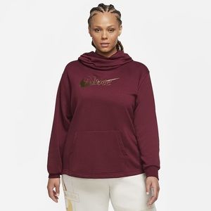 New Nike Funnel Neck Fleece Sportswear hoodie